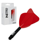 Red Dragon Nitro Flite - Kite- Black Stem