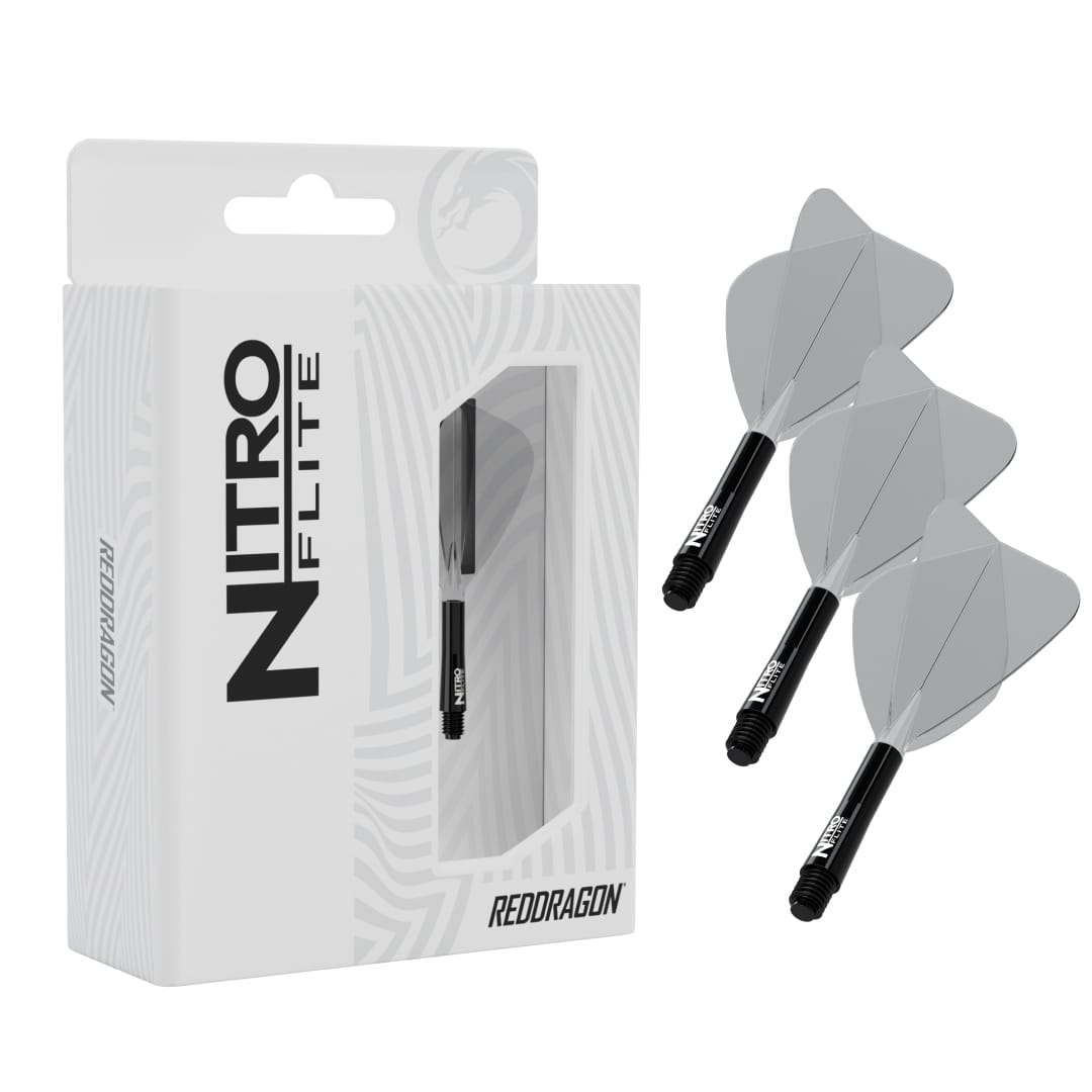 Red Dragon Nitro Flite - Kite- Black Stem