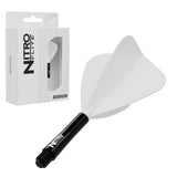Red Dragon Nitro Flite - Kite- Black Stem