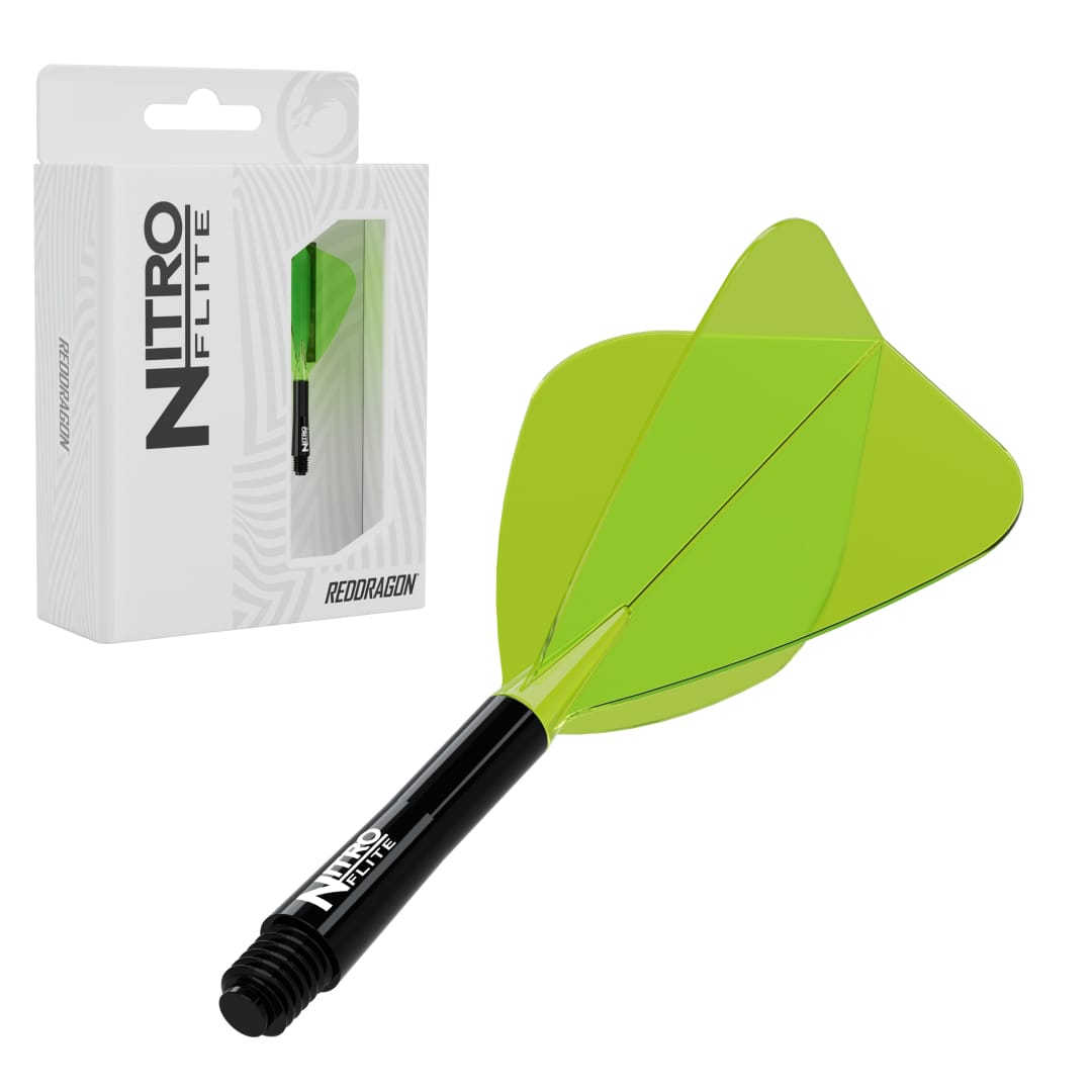 Red Dragon Nitro Flite - Kite- Black Stem