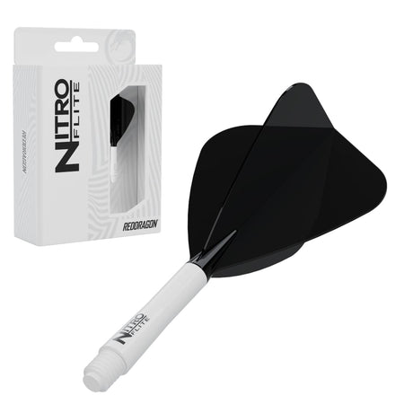 Red Dragon Nitro Flite - Kite- White Stem