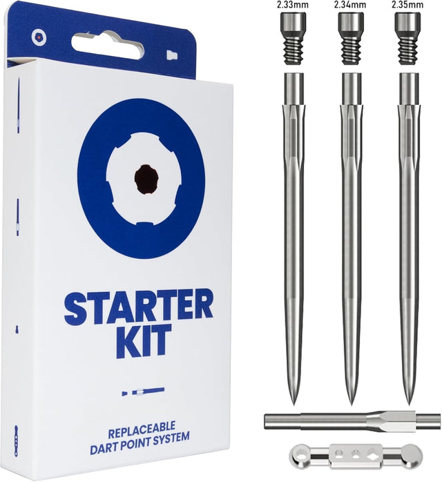 Caliburn Replaceable Points - Starter Kit - Spigots, Points and Tools